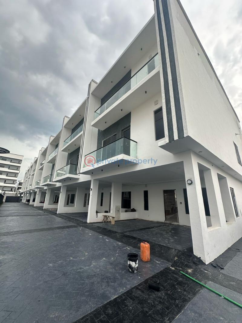 4 bedroom Terraced Duplex For Sale Ikate Elegushi Lekki Lagos - 7