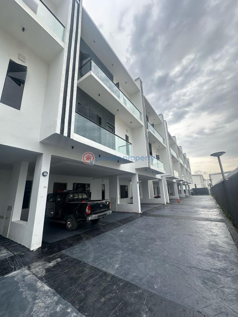 4 bedroom Terraced Duplex For Sale Ikate Elegushi Lekki Lagos - 2