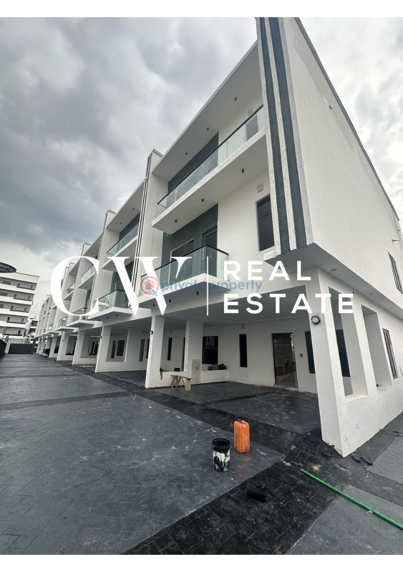 4 bedroom Terraced Duplex For Sale Ikate Elegushi Lekki Lagos - 0