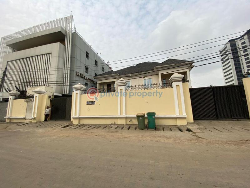 House For Sale Off Adeola Odeki Adeola Odeku Victoria Island Lagos