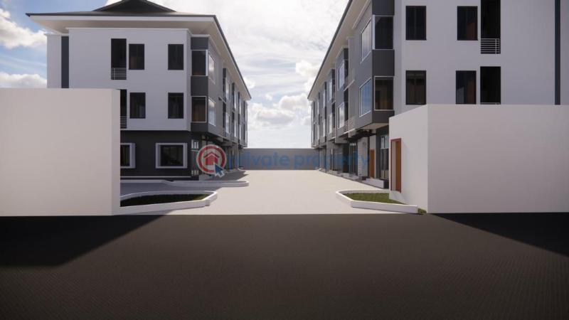 4 bedroom Terrace For Sale Ajanoku Estate, Opebi Ikeja Lagos - 0