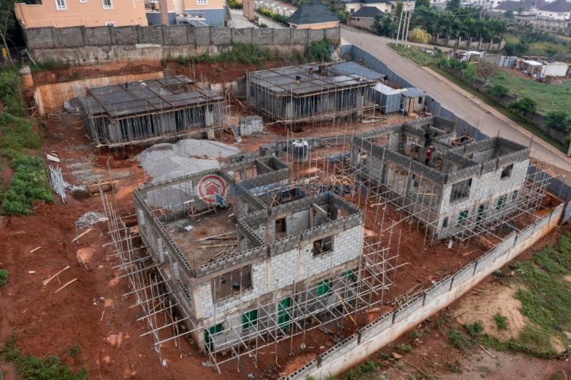 4 units of 5 bedroom detached duplex - 2 5 bedroom Detached Duplex For Sale Asokoro Abuja Phase 1  - 2