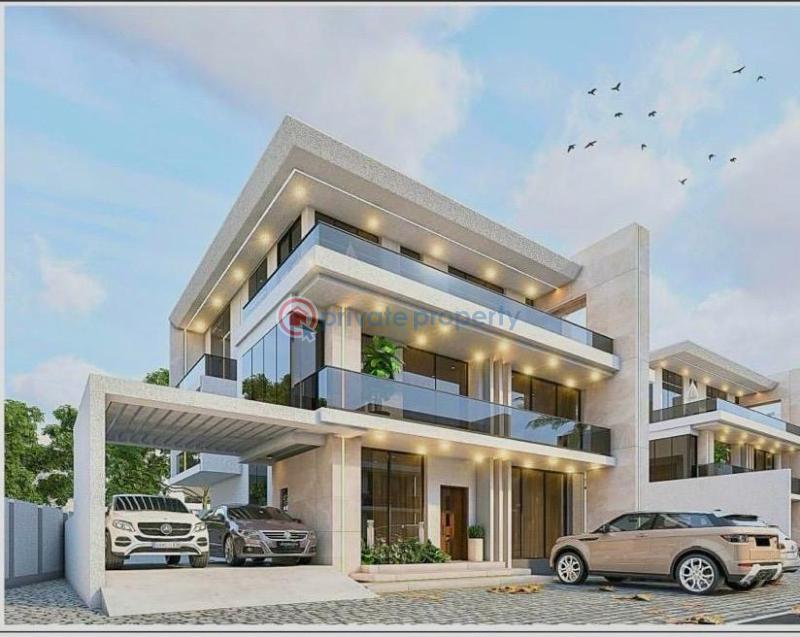 4 units of 5 bedroom detached duplex - 4 5 bedroom Detached Duplex For Sale Asokoro Abuja Phase 1  - 4