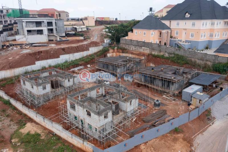 4 units of 5 bedroom detached duplex - 1 5 bedroom Detached Duplex For Sale Asokoro Abuja Phase 1  - 1