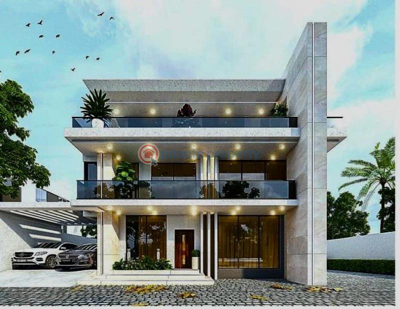 4 units of 5 bedroom detached duplex - 3 5 bedroom Detached Duplex For Sale Asokoro Abuja Phase 1  - 3