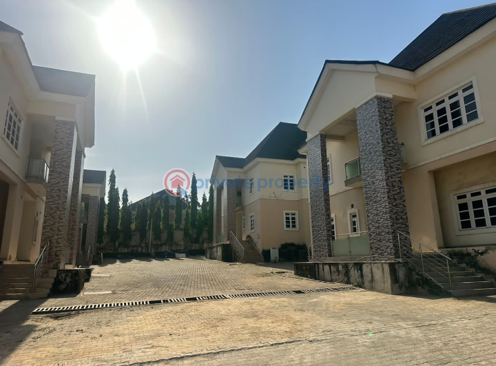 5 bedroom House For Rent Off Aminu Kano Street Wuse Abuja Phase 1  - 0