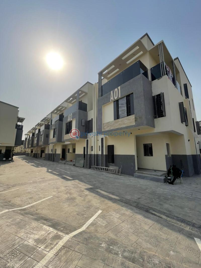 5 bedroom Terraced Duplex For Sale Ikeja GRA Lagos - 0