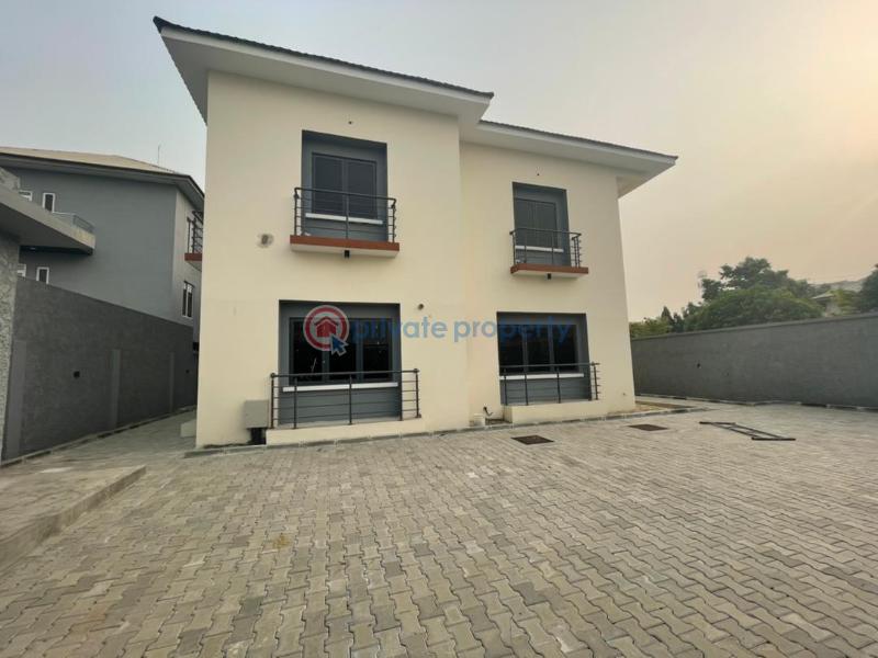 5 bedroom Terraced Duplex For Sale Lekki Phase 1 Lagos - 7