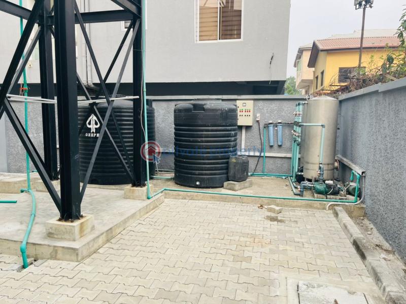 5 bedroom Terraced Duplex For Sale Lekki Phase 1 Lagos - 6