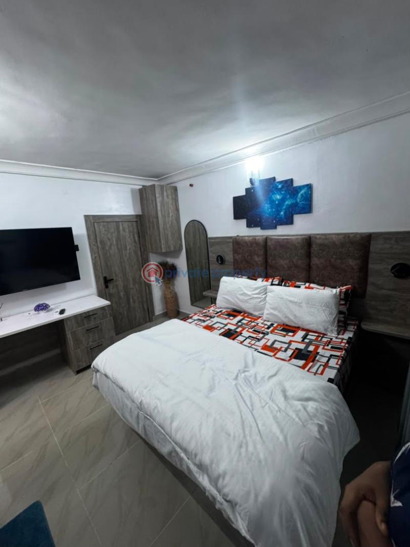 1 bedroom Studio Apartment Short let Studio Apartment At Opebi Ikeja Opebi Ikeja Lagos - 0