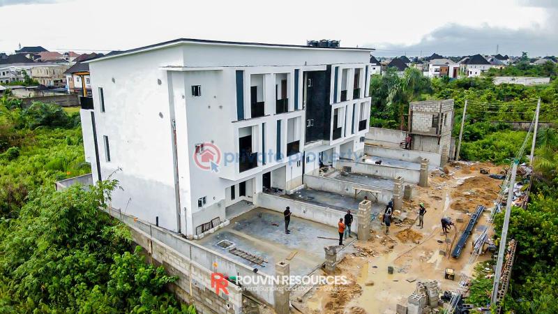 3 bedroom Semi detached Duplex For Sale Royal Park Estate,off Eneka Link Road Port Harcourt Rivers - 0