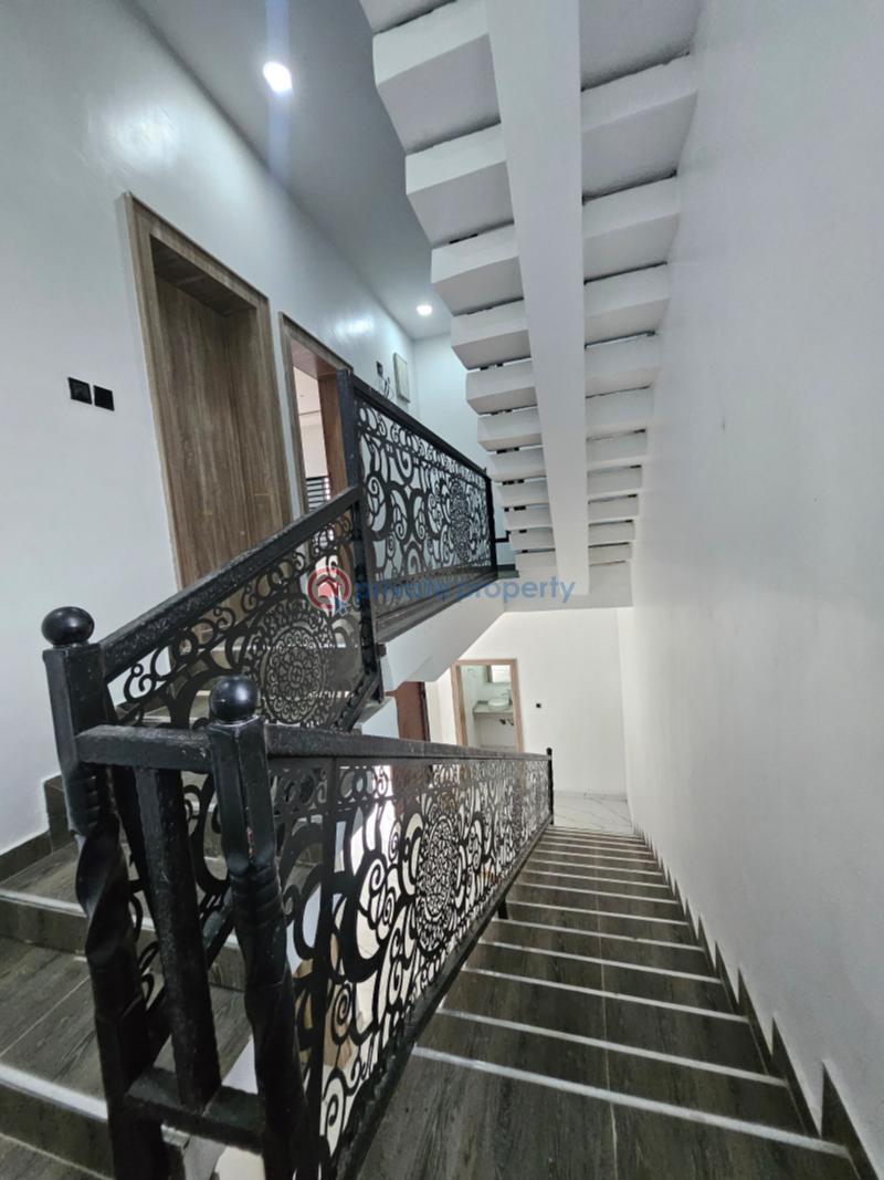3 bedroom Semi detached Duplex For Sale Royal Park Estate,off Eneka Link Road Port Harcourt Rivers - 16