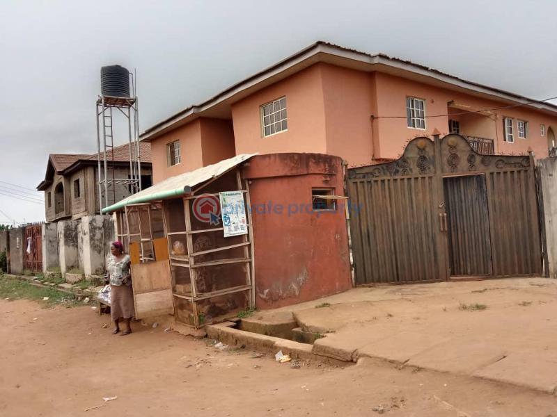 Block Of Flats For Sale Akute Yakoyo/Alagbole Ojodu Lagos - 0