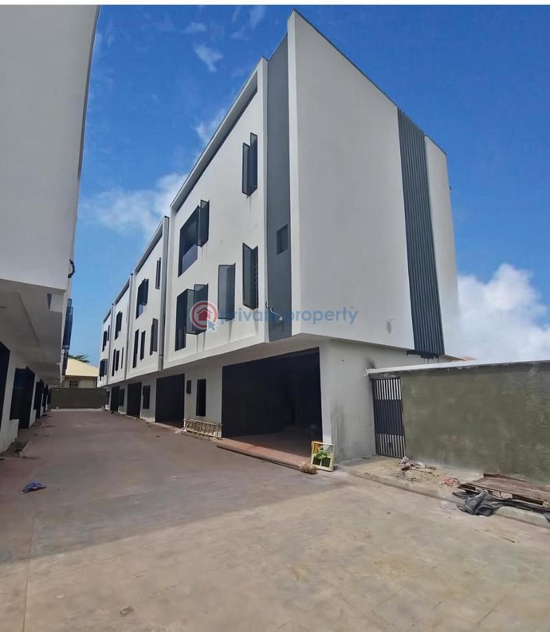 4 bedroom Terrace For Sale Ifako-Gbagada Lagos - 0