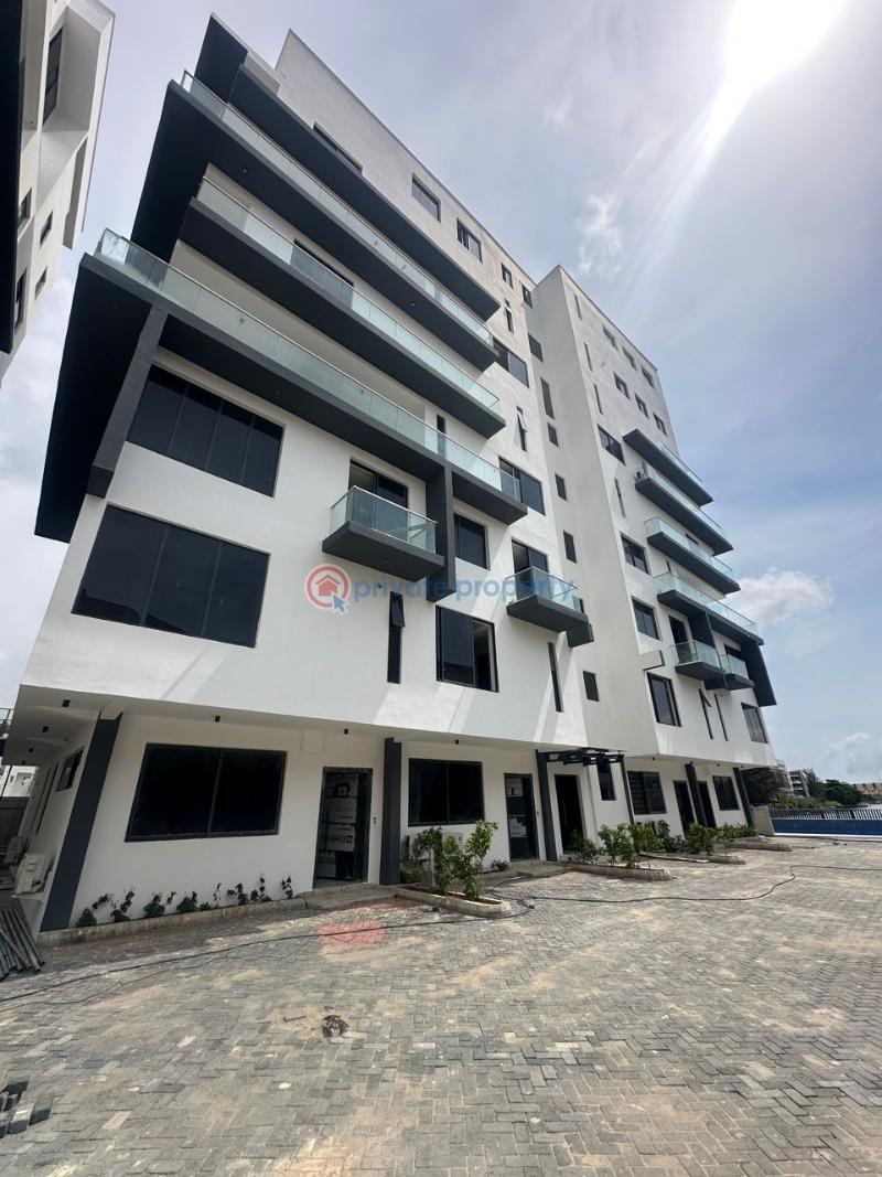 4 bedroom Terrace For Rent Banana Island Ikoyi Lagos - 1