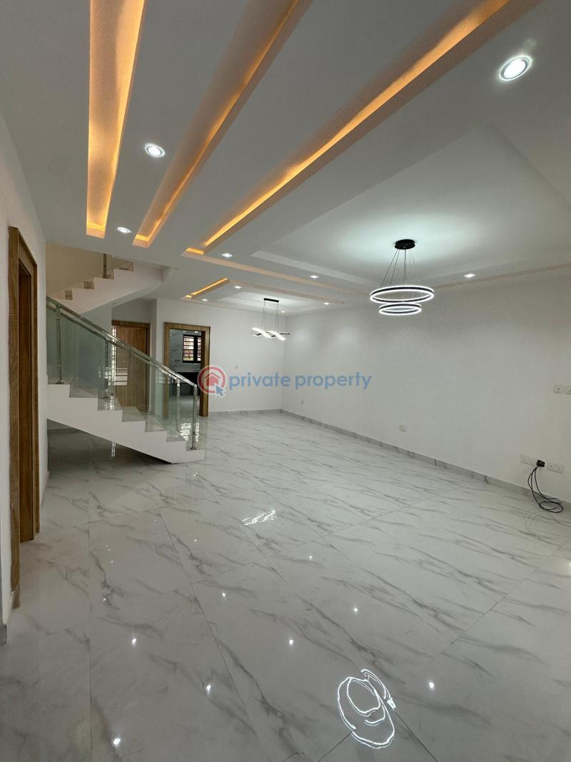 4 units of our recently completed  4 bedroom semi detached duplex - 23 4 bedroom Semi detached Duplex For Sale Ogombo Ajah Lagos - 23