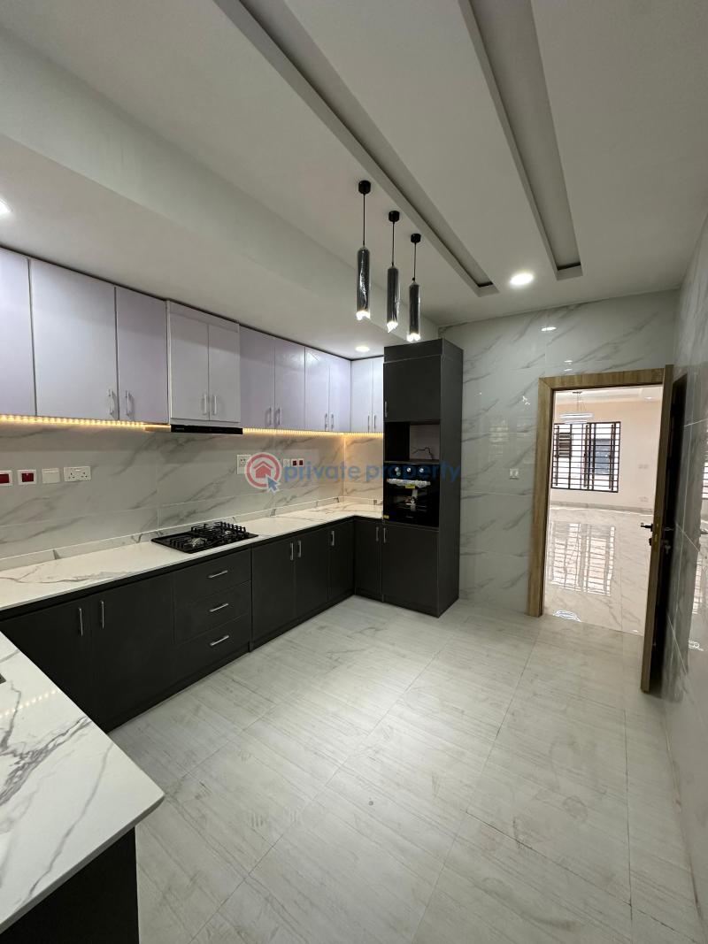 4 units of our recently completed  4 bedroom semi detached duplex - 14 4 bedroom Semi detached Duplex For Sale Ogombo Ajah Lagos - 14