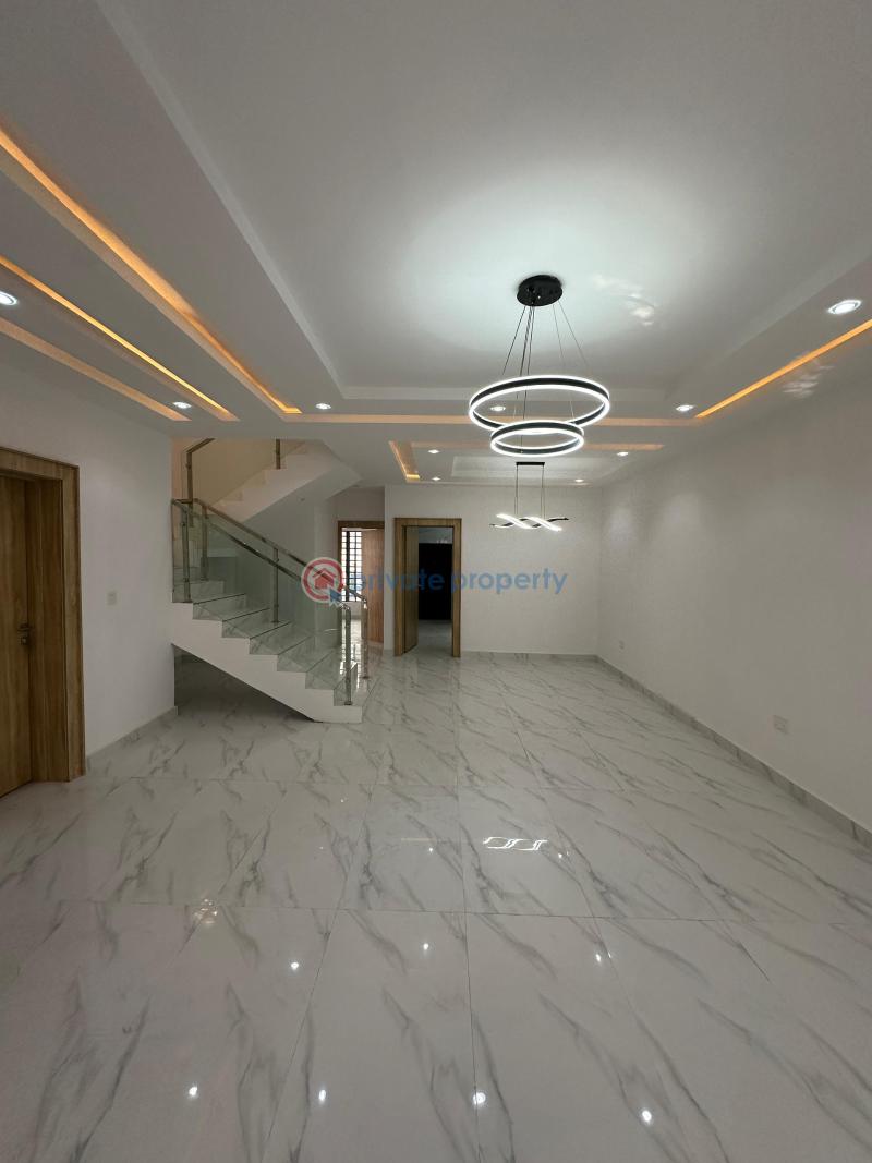 4 units of our recently completed  4 bedroom semi detached duplex - 16 4 bedroom Semi detached Duplex For Sale Ogombo Ajah Lagos - 16