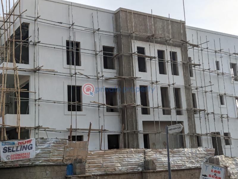 4 bedroom Semi detached Duplex For Sale Guzape Abuja Phase 1  - 2