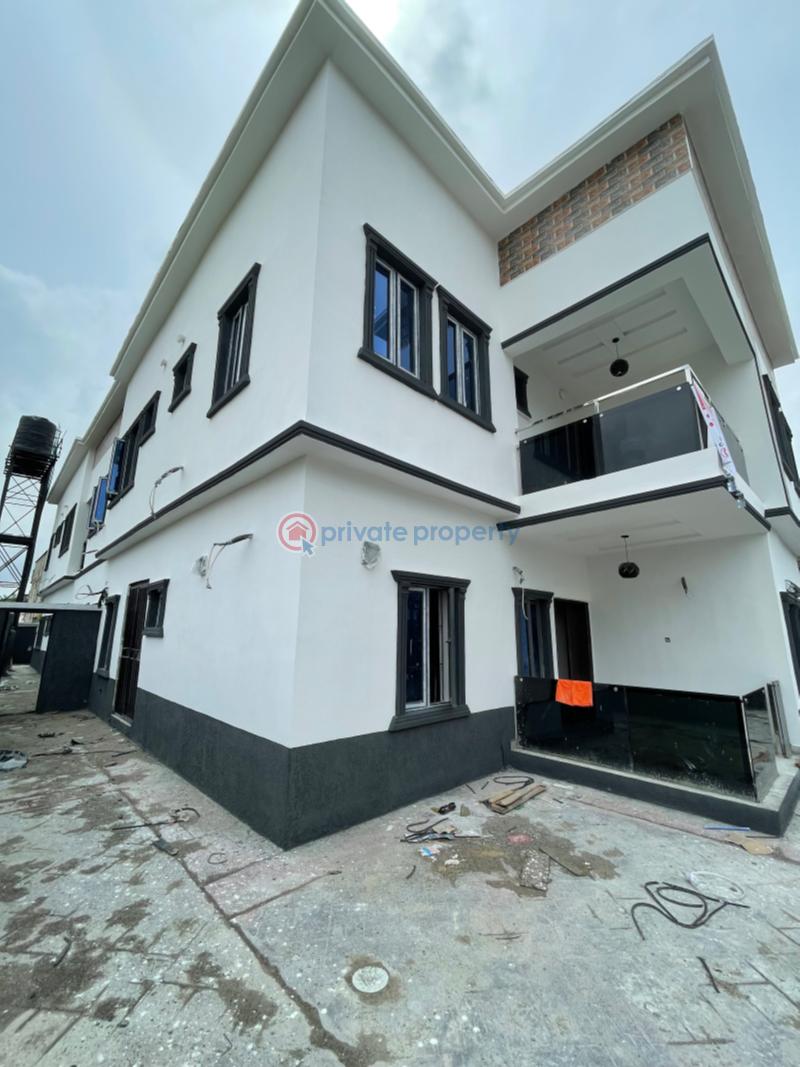 2 bedroom Block Of Flats For Rent Sharon Estate, New Road Awoyaya Ajah Lagos - 0