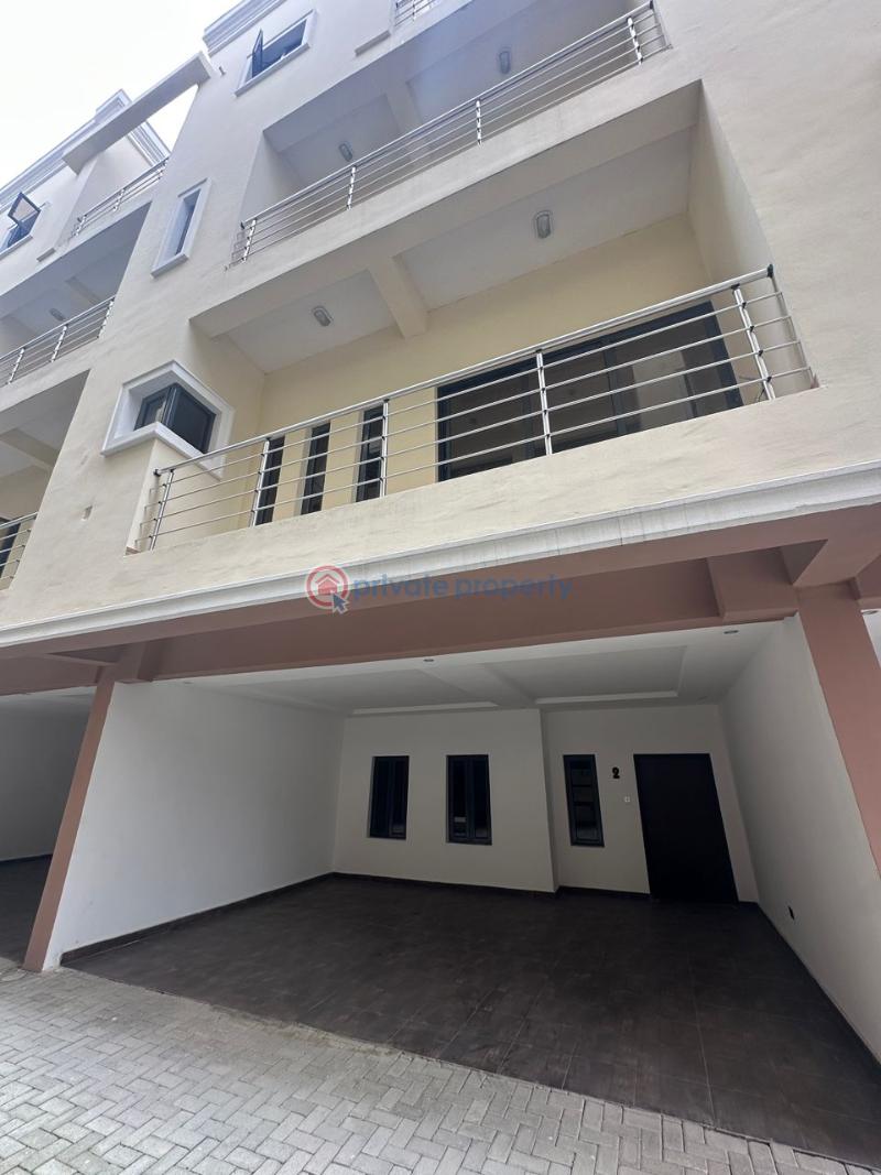 4 units of well built 4 bedroom terrace with bq - 1 4 bedroom Terrace For Rent Ikoyi Lagos - 1