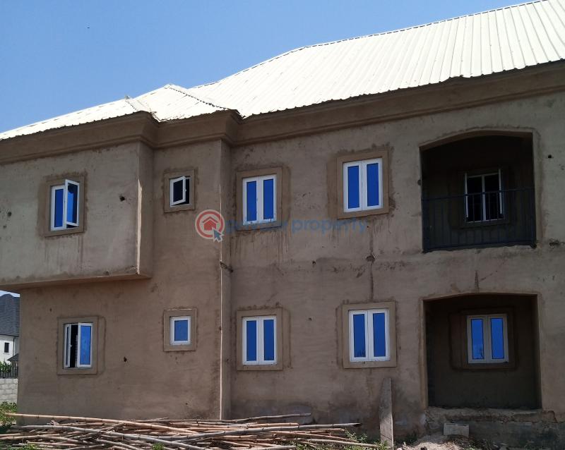 For sale 3 bedroom Block Of Flats Lugbe, Dunamis Church Hq, Diamond
