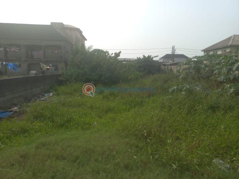 For sale Land Vista Estate, Along Orchid Hotel. Ajah Lagos (PID
