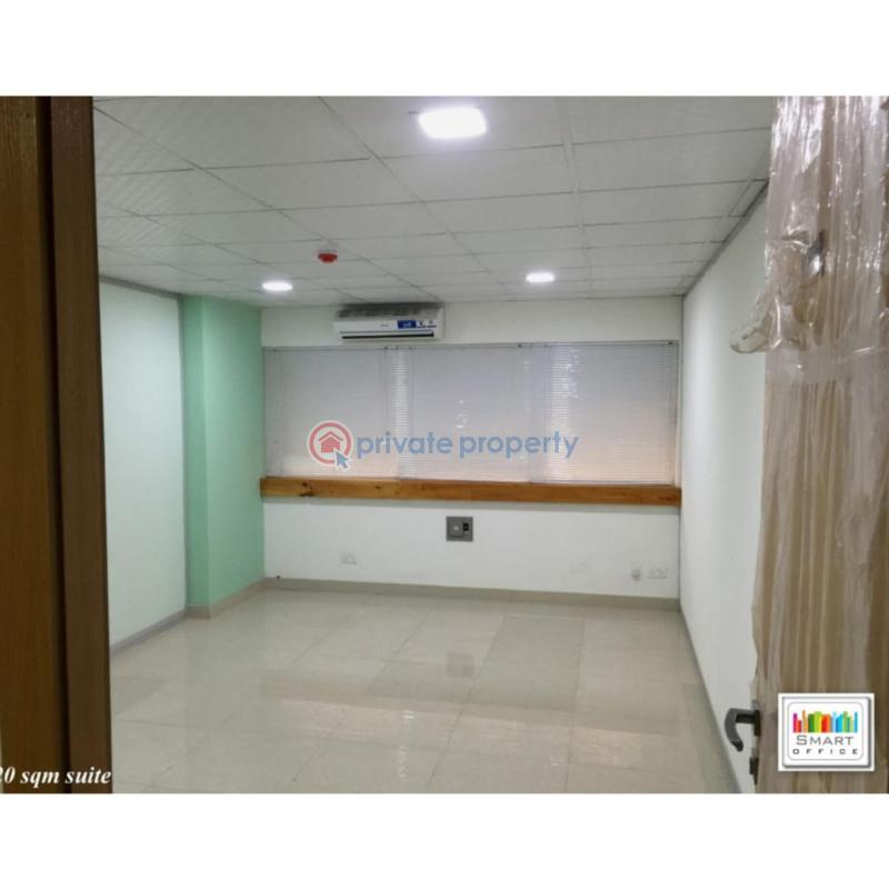 40 sqm office space for rent at  onikan, lagos island, price:2.2m - 0 Office For Rent Onikan Lagos Island  - 0