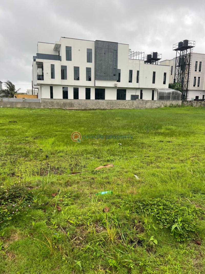 Residential Land For Sale Lakeview Estate Orchid Road Lafiaji Lekki Lagos - 0
