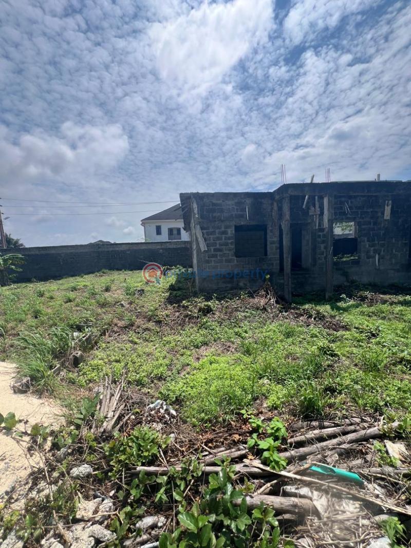 Residential Land For Sale Diamond Estate Phase 3, In Ajayi Apata Estate Beside Fara Park Estate Sangotedo Lekki Sangotedo Ajah Lagos - 3