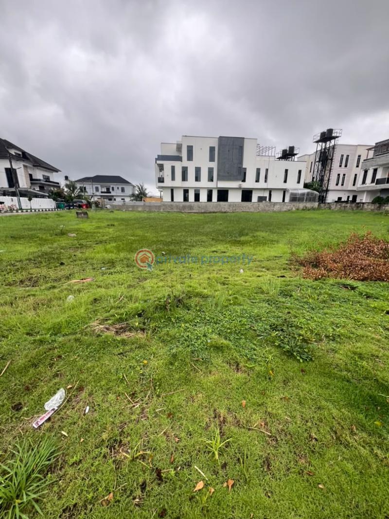 Residential Land For Sale Lakeview Estate Orchid Road Lafiaji Lekki Lagos - 1