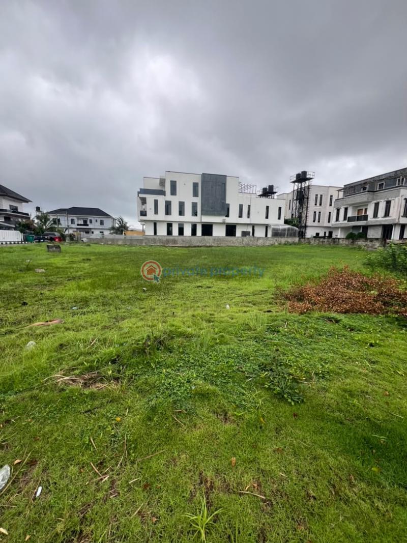 Residential Land For Sale Lakeview Estate Orchid Road Lafiaji Lekki Lagos - 2
