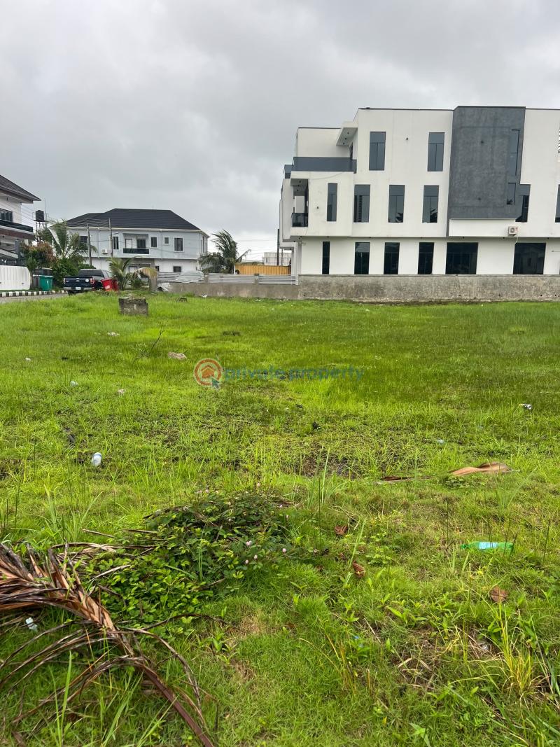 Residential Land For Sale Lakeview Estate Orchid Road Lafiaji Lekki Lagos - 3