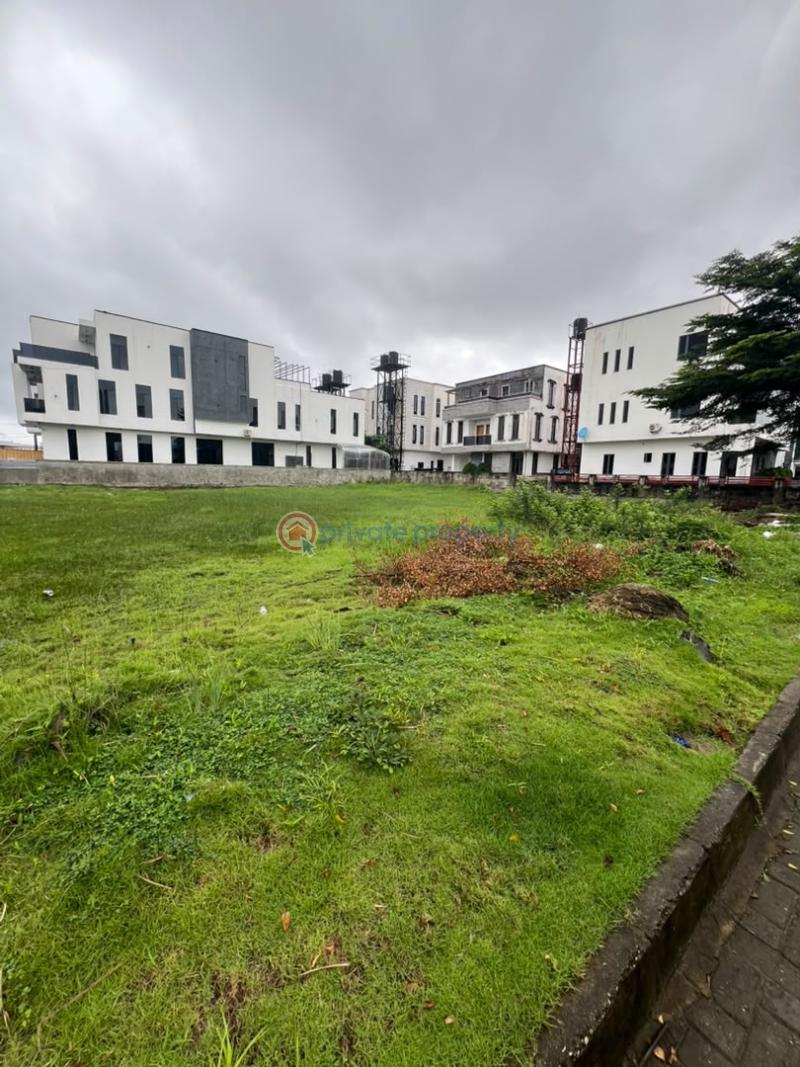 Residential Land For Sale Lakeview Estate Orchid Road Lafiaji Lekki Lagos - 4