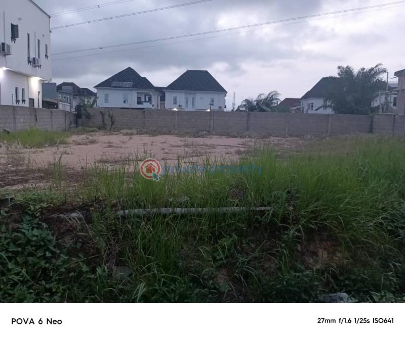 Land For Sale Secured Estate In Thomas Thomas Estate Ajah Lagos - 1
