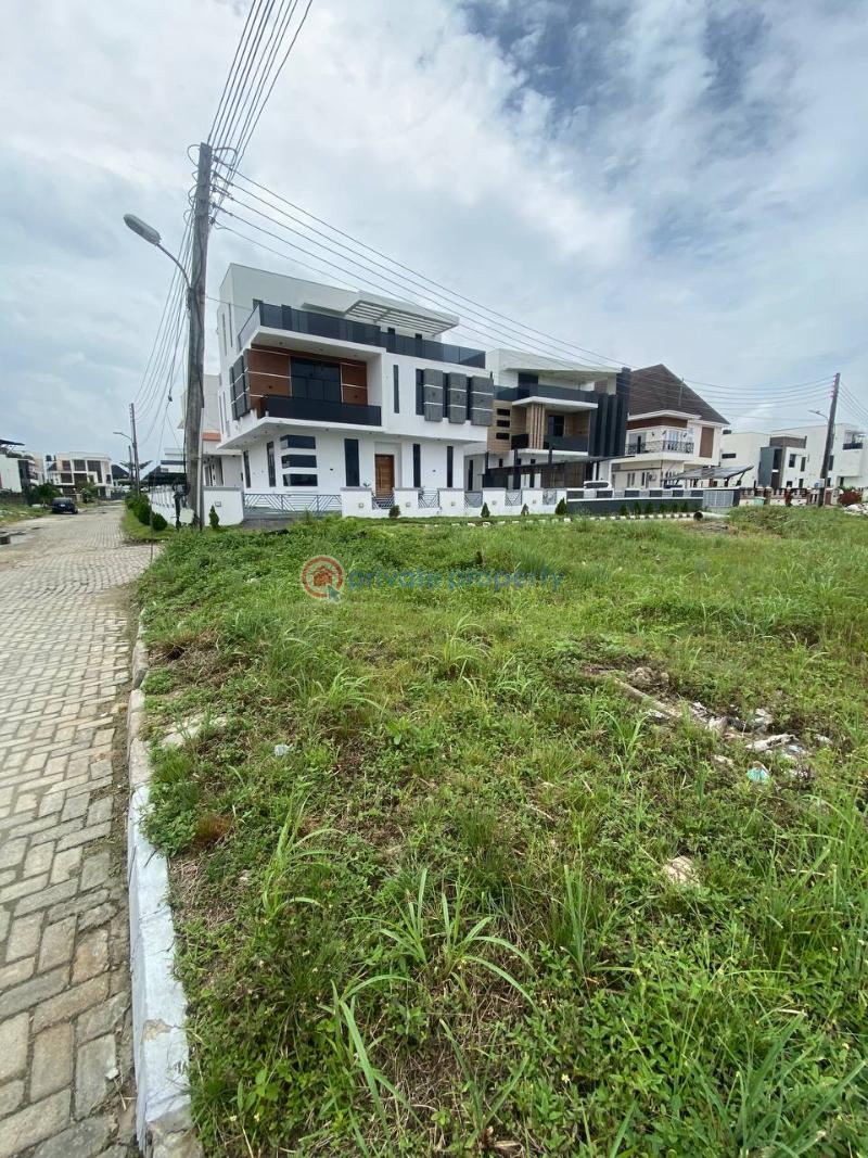 Residential Land For Sale Lakeview Park 2 Estate, Orchid Road, Chevron Toll Gate, Lekki Lagos - 1