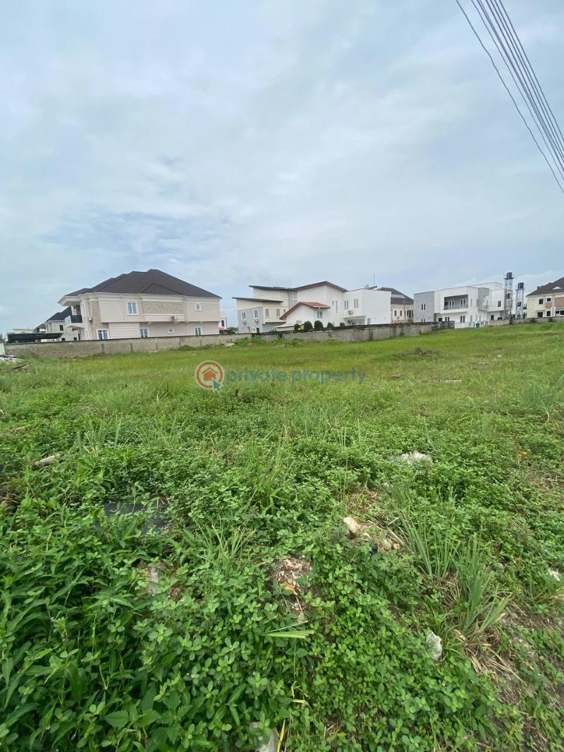 Residential Land For Sale Lakeview Park 2 Estate, Orchid Road, Chevron Toll Gate, Lekki Lagos - 2