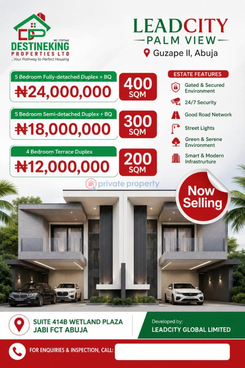 5 bedroom Residential Land For Sale Guzape 2 Guzape Abuja Phase 1  - 0