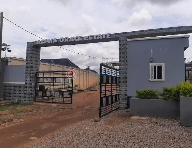 Land For Sale  Alpha Grace Estate, Nihort Idishin Ibadan  Ibadan Oyo