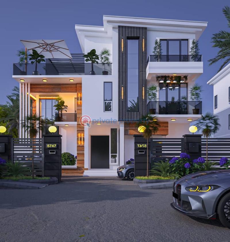 Land For Sale Amber Hills Estate Behind Naf Valley Asokoro Asokoro Abuja Phase 1 