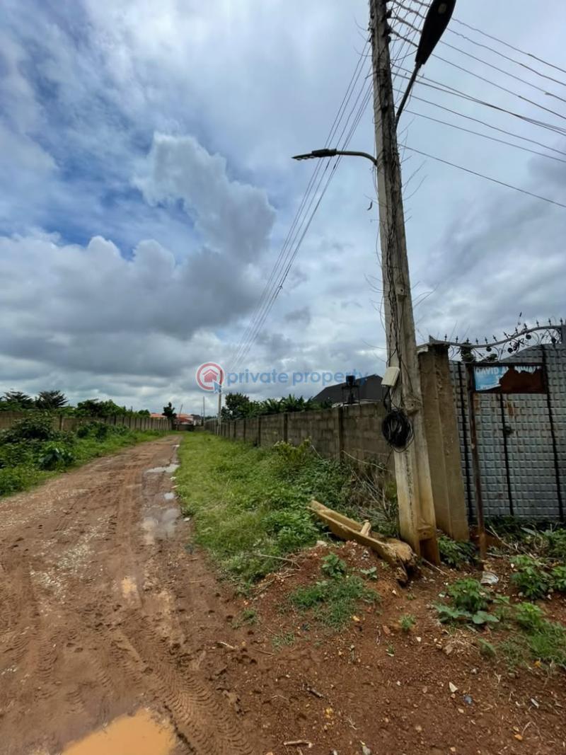 Land For Sale Behind Nipco Gas, Oke’badan Estate, Akala Way, Akobo, Ibadan Ibadan Oyo - 1