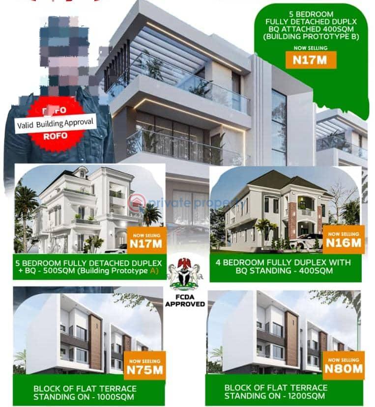 4 bedroom Residential Land For Sale Behind Apo Resettlement Apo Abuja Phase 2 