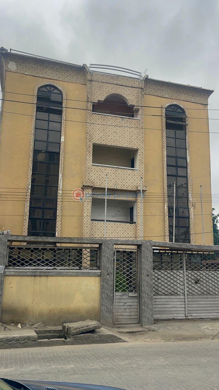 40bedroom hotel for sale - 18 Hotel For Sale A Gigantic Hotel With 40rooms For Sale At Adetola Aguda Aguda  Surulere Lagos - 18