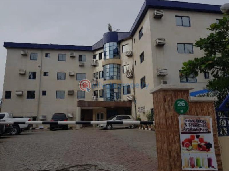 10 bedroom Hotel For Sale Wuse Abuja Phase 1  - 1