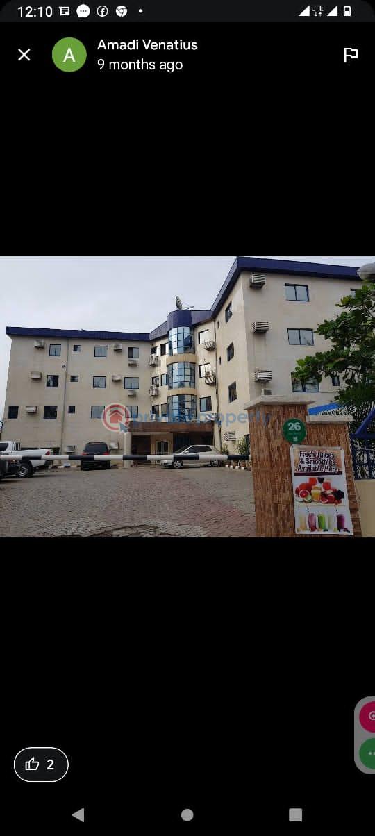 10 bedroom Hotel For Sale Wuse Abuja Phase 1  - 2