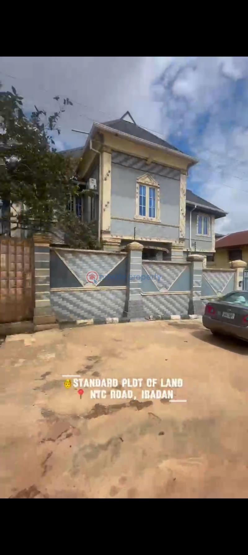 Land For Sale Beside Img Primary School, Ntc Road, Oke Bola, Ibadan Ibadan Oyo - 1