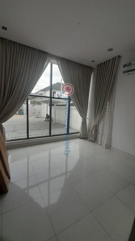 Partly furnished luxurious 5 bedroom fully detached smart home - 31 5 bedroom Duplex For Sale Orchid Road Chevron Drive Lekki Lagos - 31
