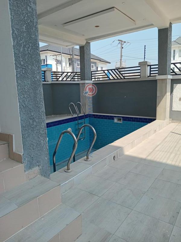 4 bedroom Terraced Duplex For Sale Lekki Phase 1 Lagos - 8