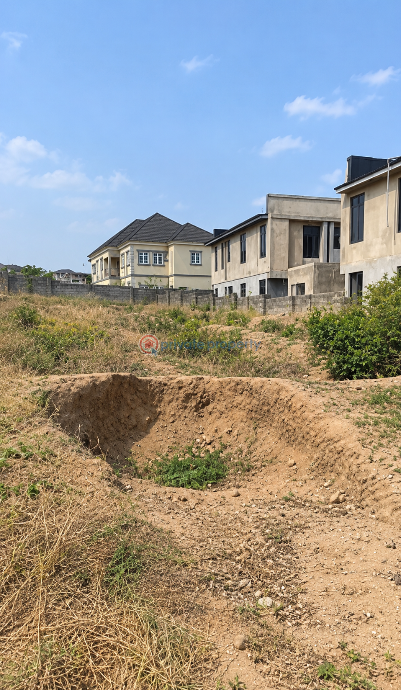 Residential Land For Sale Wuye Abuja Phase 2 