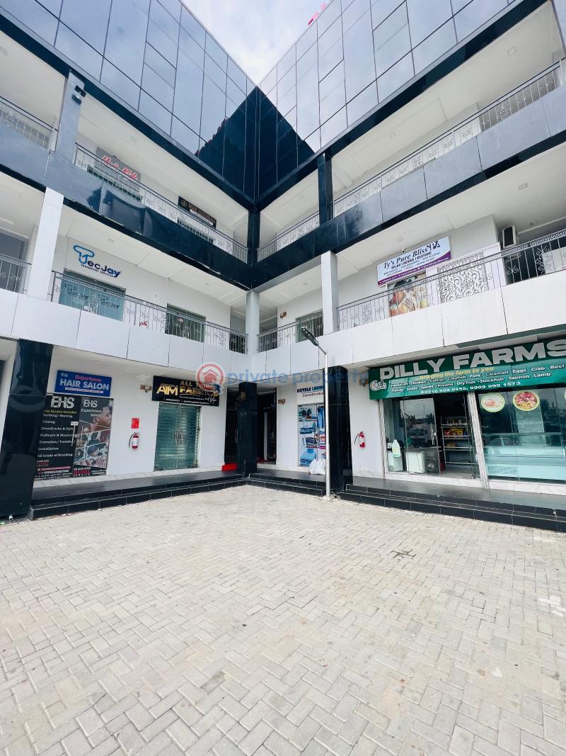 Commercial Property For Rent Before Chevron Ologolo Lekki Lagos - 0